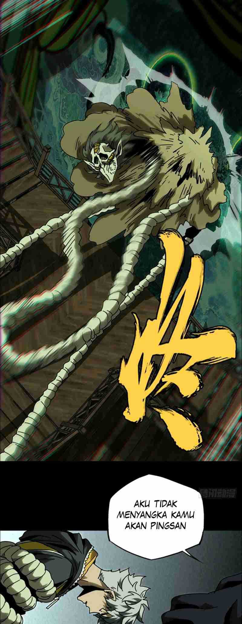 Elephant Invisible (Da Xiang Wuxing) Chapter 42 Bahasa Indonesia